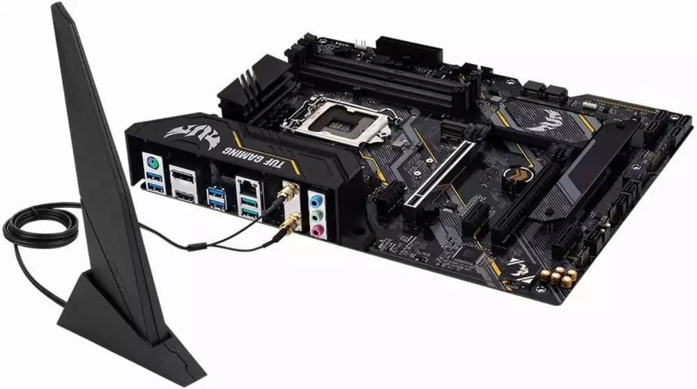 Дънна платка ASUS TUF GAMING B460-PRO (WI-FI)