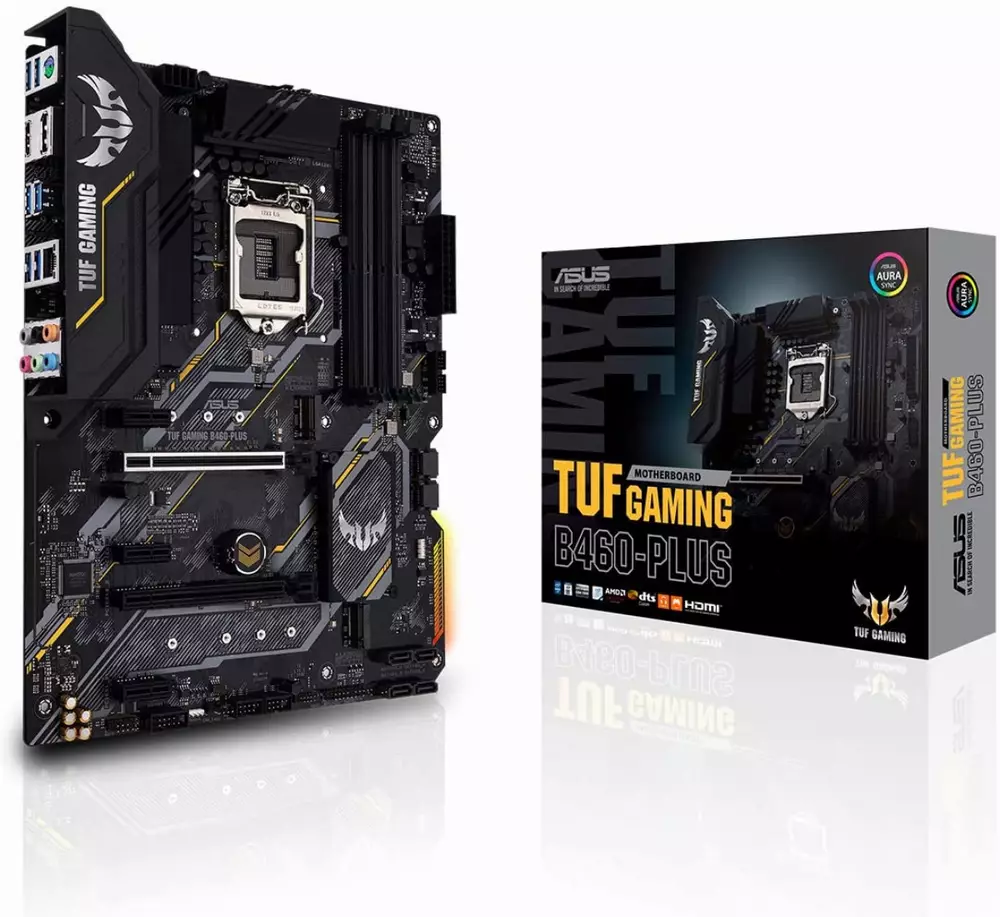 Дънна платка ASUS TUF GAMING B460-PLUS