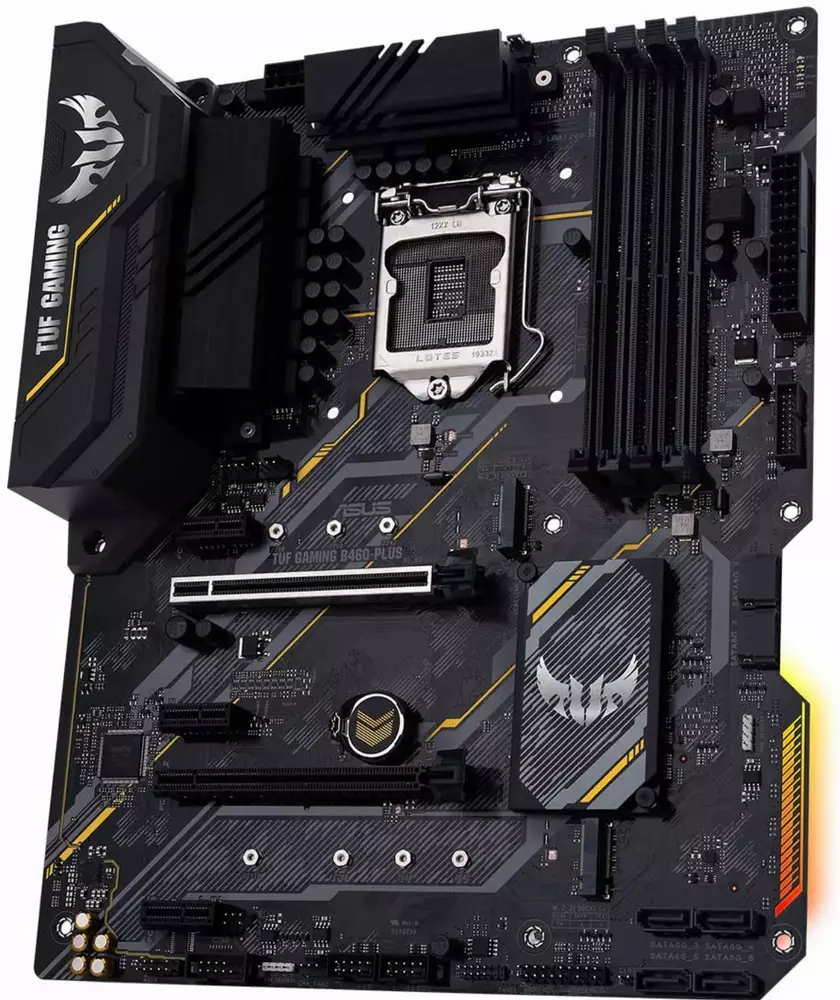 Дънна платка ASUS TUF GAMING B460-PLUS