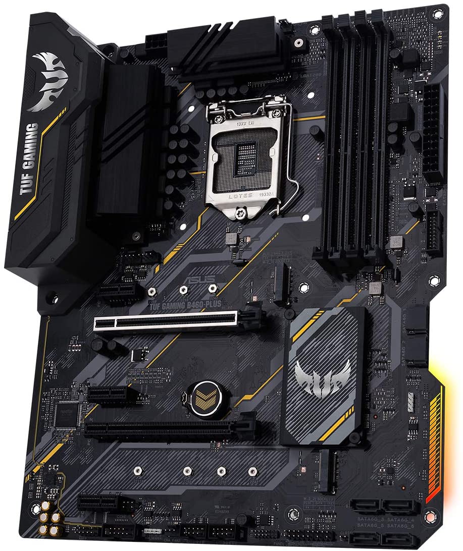 Дънна платка ASUS TUF GAMING B460-PLUS