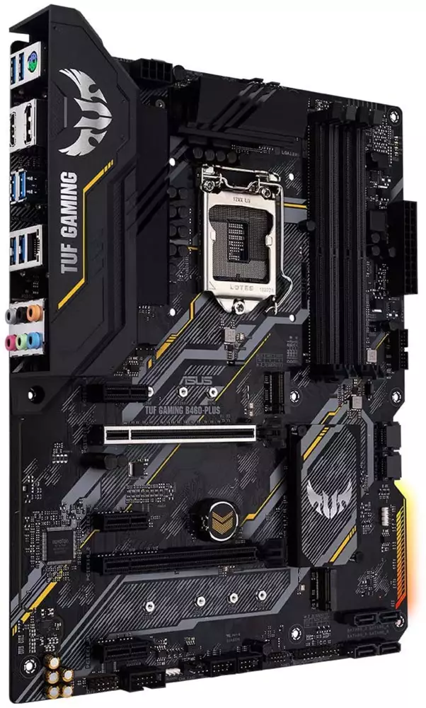 Дънна платка ASUS TUF GAMING B460-PLUS