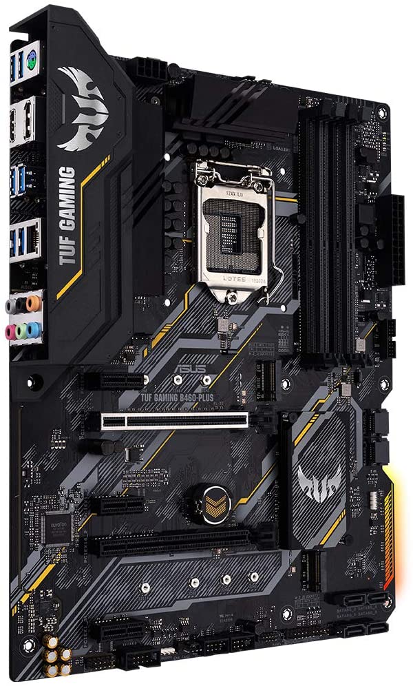 Дънна платка ASUS TUF GAMING B460-PLUS