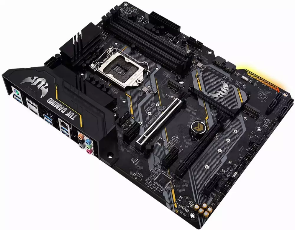 Дънна платка ASUS TUF GAMING B460-PLUS
