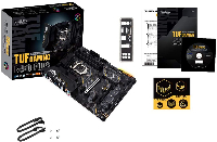 Дънна платка ASUS TUF GAMING B460-PLUS