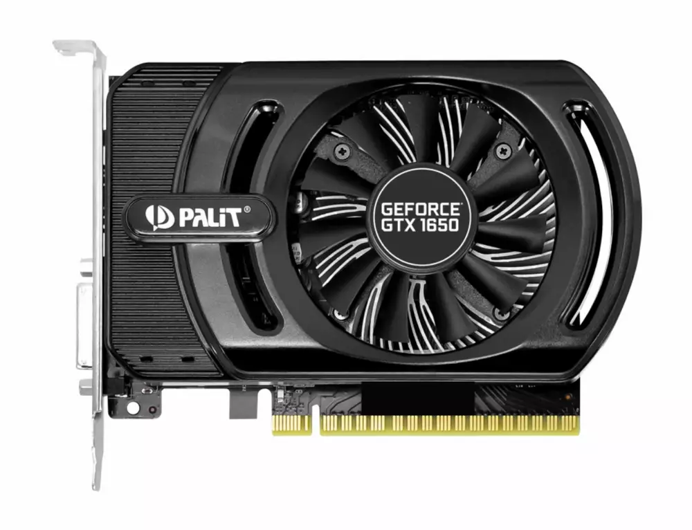 Видео карта PALIT GeForce GTX 1650 StormX OC 4GB 