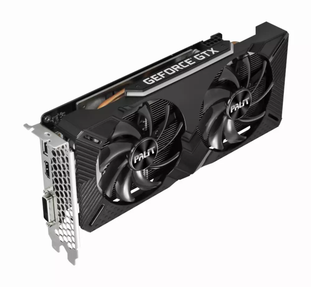 Видео карта PALIT GeForce GTX 1660 DUAL 6GB 