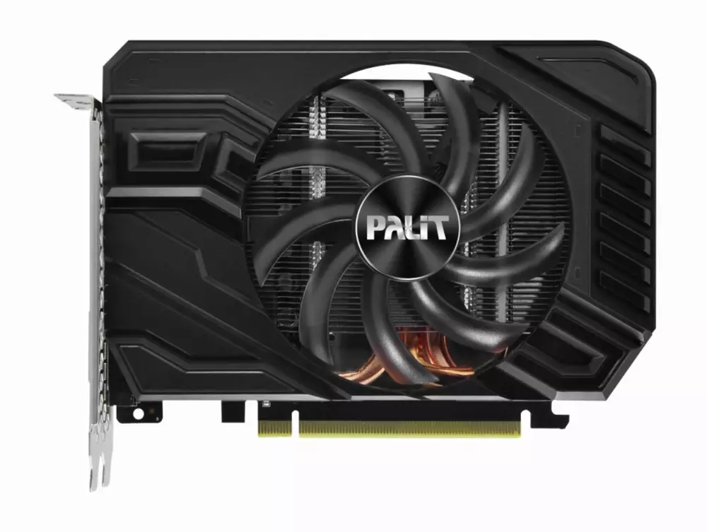 Видео карта PALIT GeForce GTX 1660 StormX OC 6GB