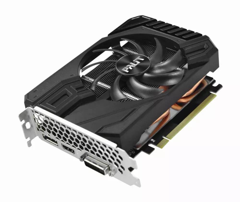 Видео карта PALIT GeForce GTX 1660 StormX OC 6GB