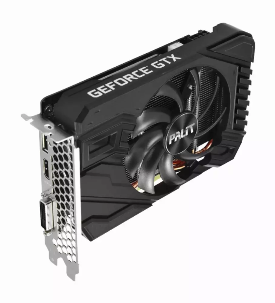 Видео карта PALIT GeForce GTX 1660 StormX OC 6GB