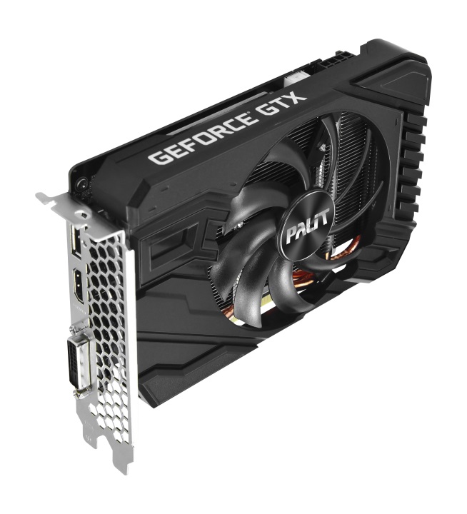 Видео карта PALIT GeForce GTX 1660 StormX OC 6GB
