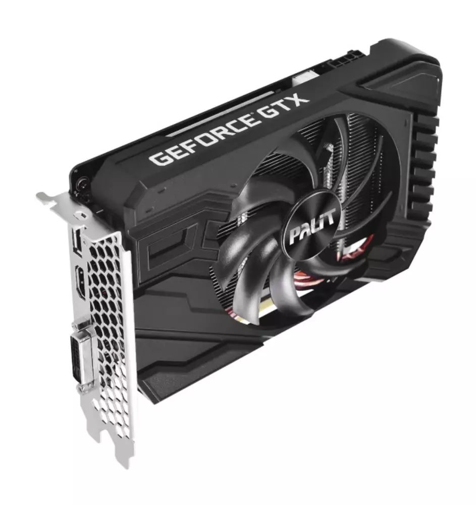 Видео карта PALIT GeForce GTX 1660 SUPER StormX OC 6GB