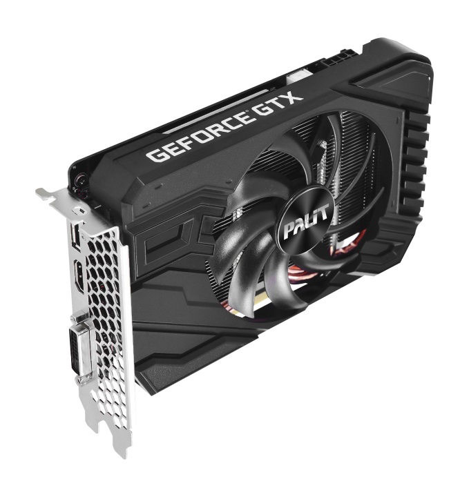 Видео карта PALIT GeForce GTX 1660 SUPER StormX OC 6GB