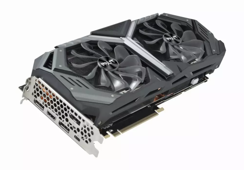 Видео карта PALIT GeForce RTX 2070 SUPER GAMEROCK 8GB