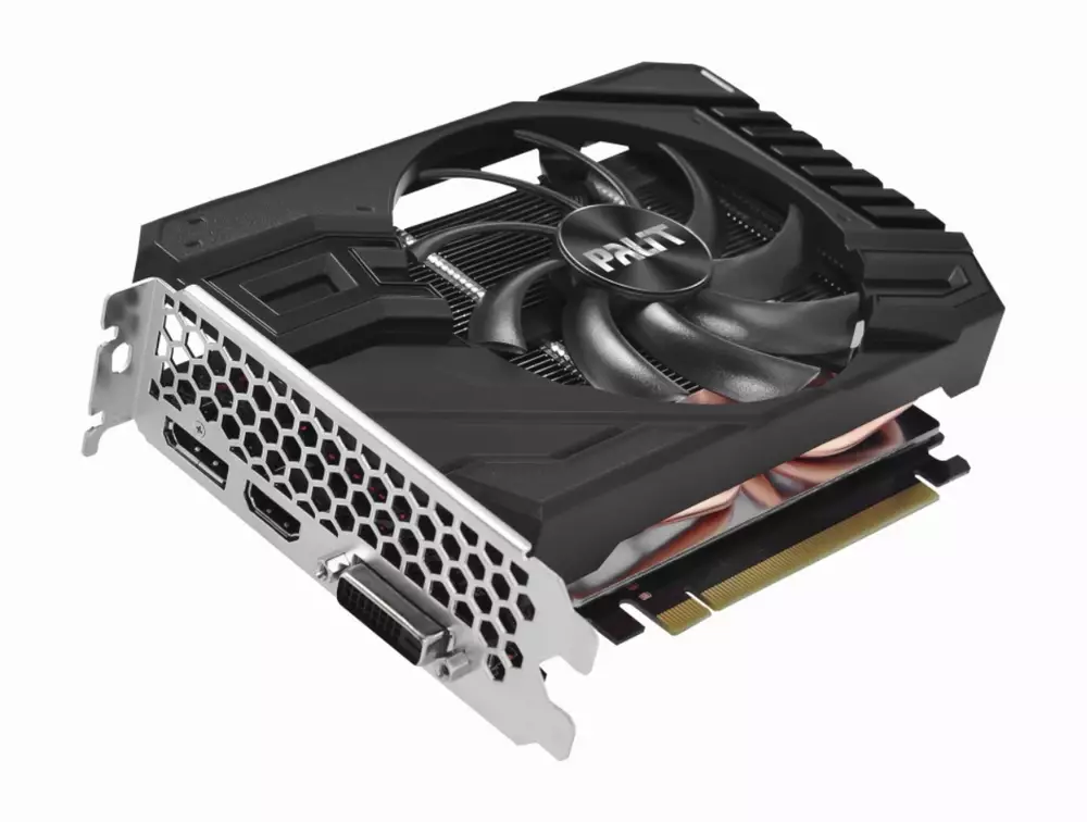 Видео карта PALIT GeForce RTX 2060 StormX 6GB 
