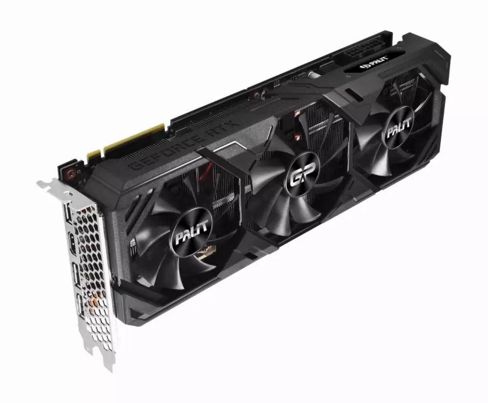 Видео карта PALIT GeForce RTX 2070 SUPER GP OC 8G