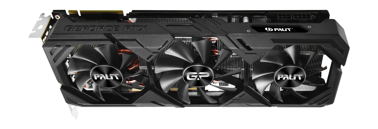 Видео карта PALIT GeForce RTX 2070 SUPER GP OC 8G