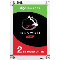 Хард диск SEAGATE IronWolf NAS 2TB 3.5" 64MB cache 5900 rpm