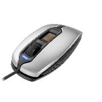 Мишка CHERRY MC4900 Fingerprint Сребрист/Бял