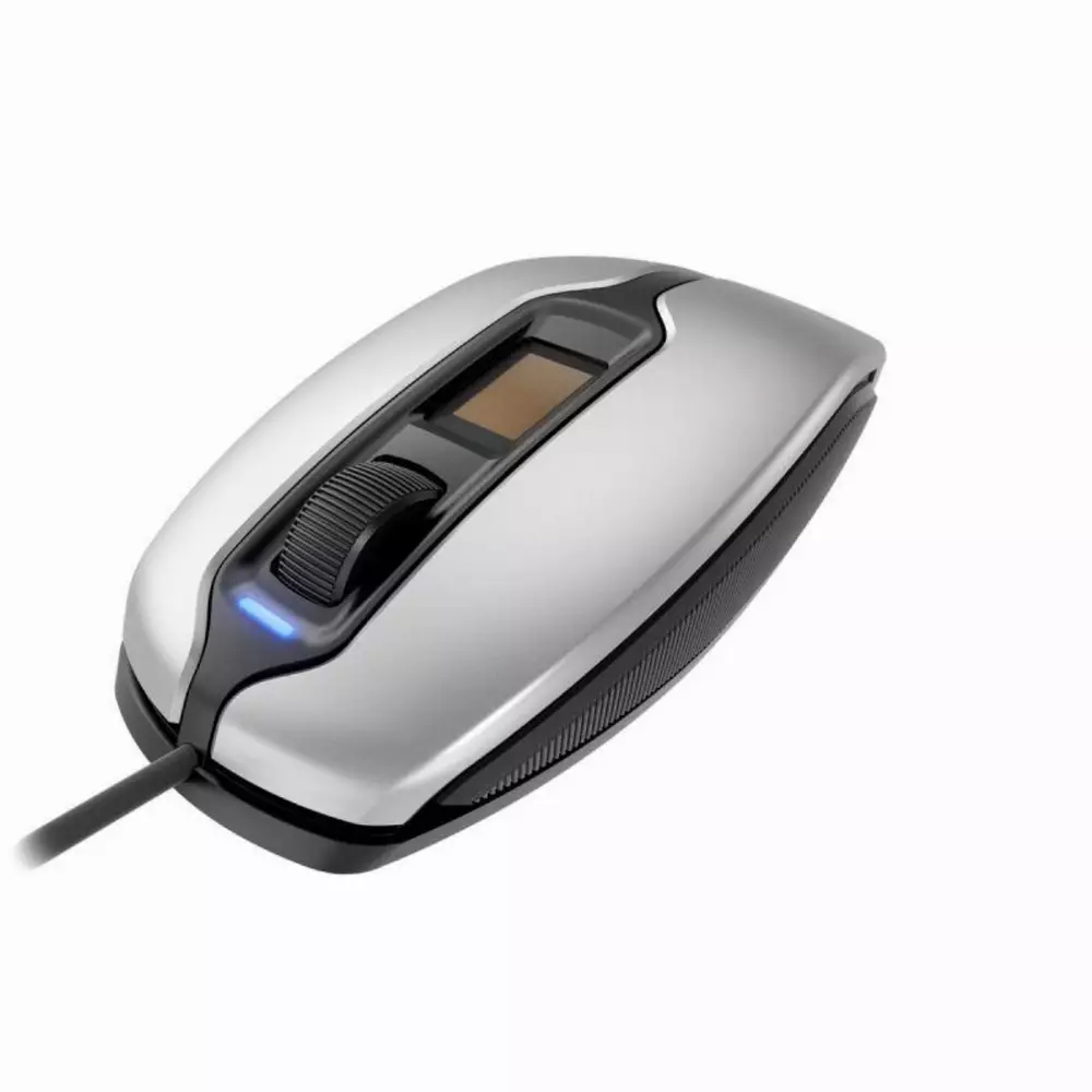 Мишка CHERRY MC4900 Fingerprint Сребрист/Бял