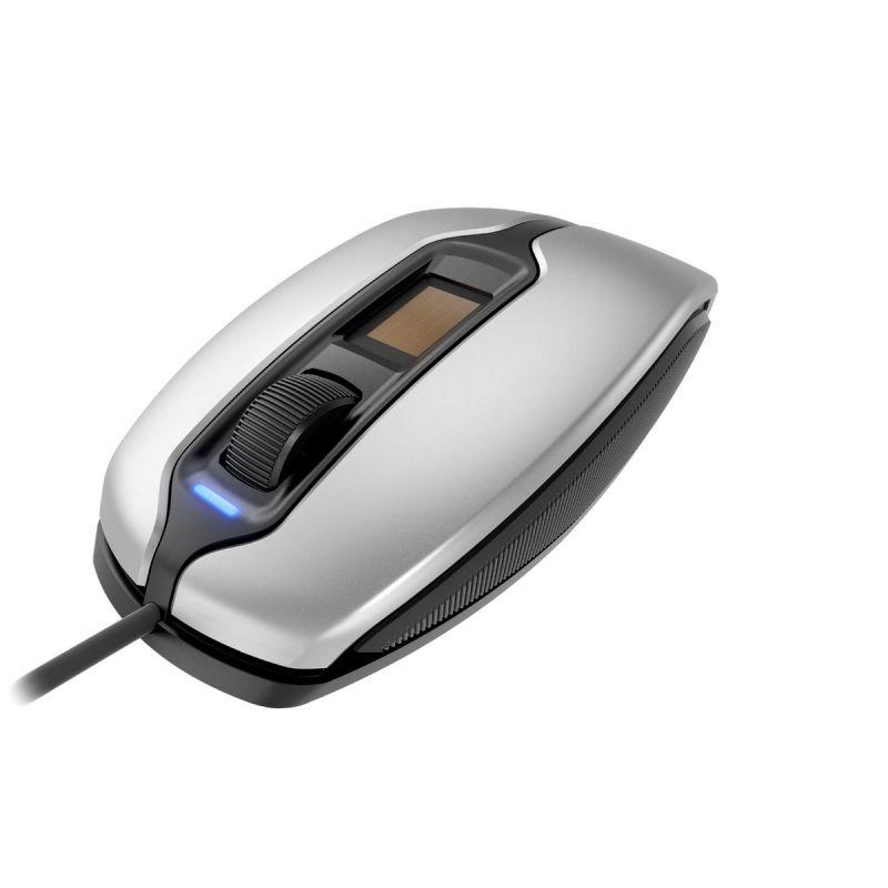 Мишка CHERRY MC4900 Fingerprint Сребрист/Бял