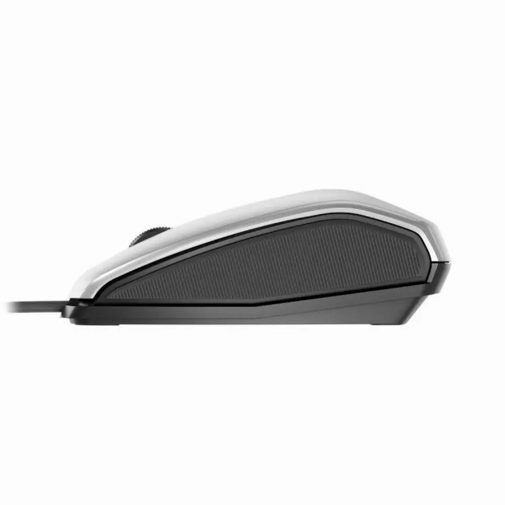 Мишка CHERRY MC4900 Fingerprint Сребрист/Бял