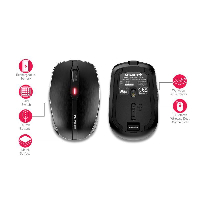Безжична мишка CHERRY MW 8 ADVANCED Black