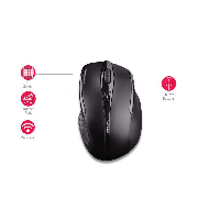 Мишка CHERRY MW3000 Optical Wireless Безжична Black