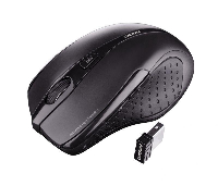 Мишка CHERRY MW3000 Optical Wireless Безжична Black