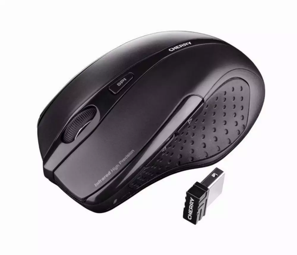 Мишка CHERRY MW3000 Optical Wireless Безжична Black