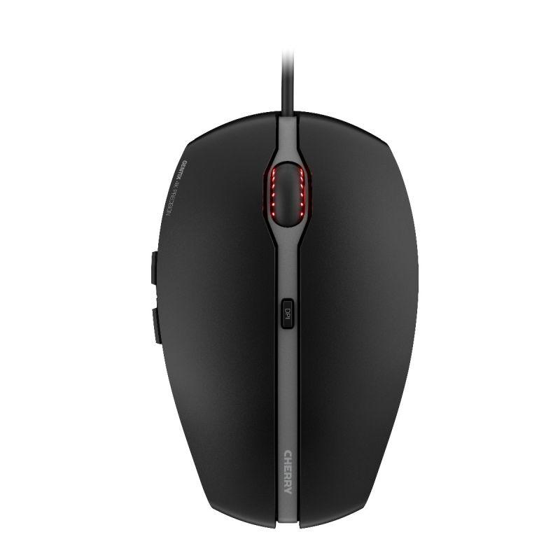 Мишка CHERRY GENTIX 4K Wired Optical Mouse Black
