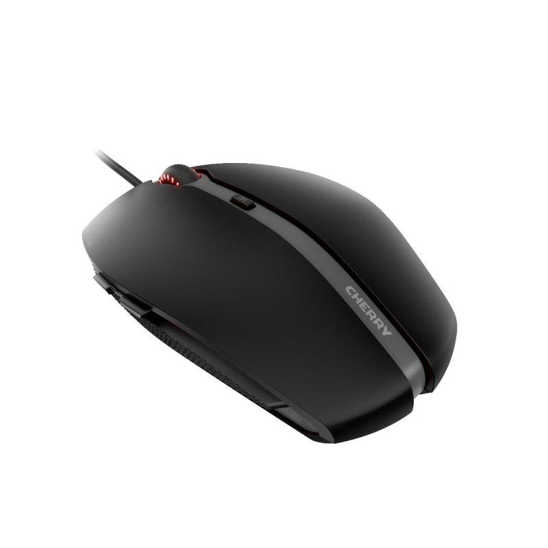 Мишка CHERRY GENTIX 4K Wired Optical Mouse Black