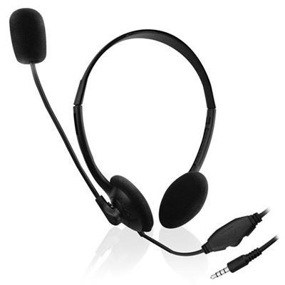 Слушалки с микрофон Ewent EW3567