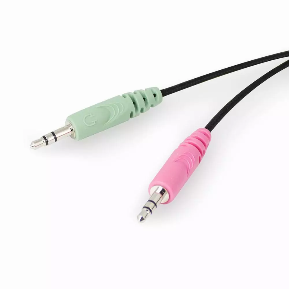 Слушалки с микрофон Ewent EW3562
