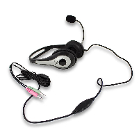 Слушалки с микрофон Ewent EW3562