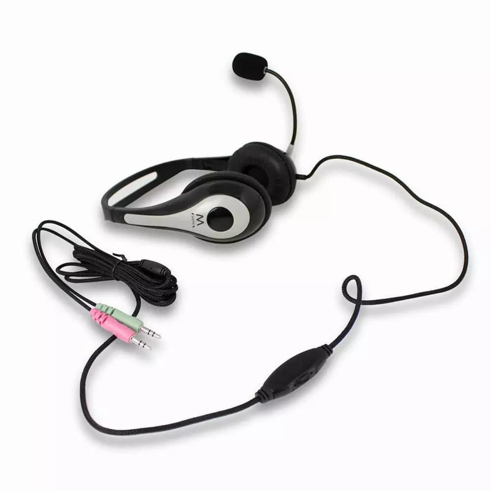 Слушалки с микрофон Ewent EW3562