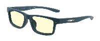 Детски компютърни очила GUNNAR Cruz Kids Small, Amber Natural, Тюркоаз
