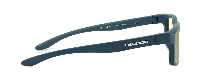 Детски компютърни очила GUNNAR Cruz Kids Small, Amber Natural, Тюркоаз