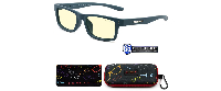 Детски компютърни очила GUNNAR Cruz Kids Small, Amber Natural, Тюркоаз