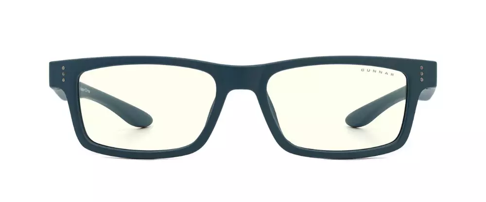 Детски компютърни очила GUNNAR Cruz Kids Small, Clear Natural, Тюркоаз