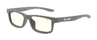 Детски компютърни очила GUNNAR Cruz Kids Small, Clear Natural, Сив