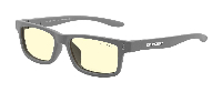 Детски компютърни очила GUNNAR Cruz Kids Small, Amber Natural, Сив