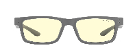 Детски компютърни очила GUNNAR Cruz Kids Small, Amber Natural, Сив
