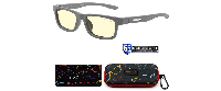 Детски компютърни очила GUNNAR Cruz Kids Small, Amber Natural, Сив
