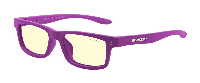 Детски компютърни очила GUNNAR Cruz Kids Small, Amber Natural, Лилав