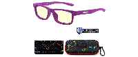 Детски компютърни очила GUNNAR Cruz Kids Small, Amber Natural, Лилав