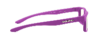 Детски компютърни очила GUNNAR Cruz Kids Small, Clear Natural, Лилав