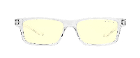 Детски компютърни очила GUNNAR Cruz Kids Large, Amber Natural, Кристал