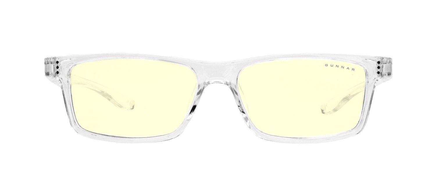 Детски компютърни очила GUNNAR Cruz Kids Large, Amber Natural, Кристал