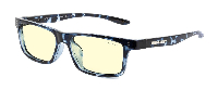 Детски компютърни очила GUNNAR Cruz Kids Large, Amber Natural, Син