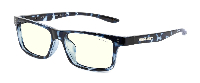 Детски компютърни очила GUNNAR Cruz Kids Large, Clear Natural, Син